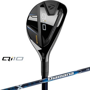 테일러메이드 일본스펙 Qi10 유틸리티 Diamana Blue TM60, S, 19도, 3번