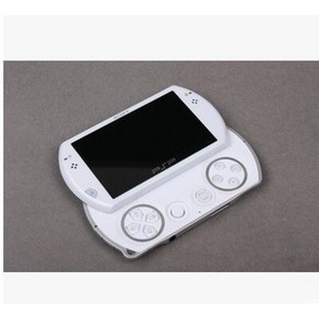 PSPGO PSP GO 핸들2022 새로운 오리지널 블랙화이트 오리지널 중고 게임 콘솔 fo pspgo psp go gamepad gip, 85 새로운, 하얀, 01 85 pecent new W