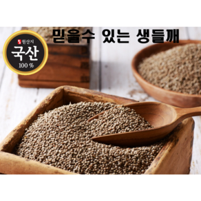 국내산 생들깨 600g / 1.2kg 들깨 통들깨 국산들깨, 생들깨(600g), 1개