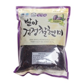 장세순 발아검정찰현미 1kg, 1개