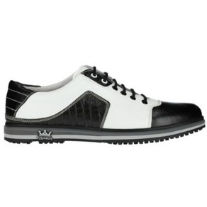 Lambda Golf 람다 골프 PADUA (PAD-M-1003-BLK-WH) (파두아 블랙 화이트)