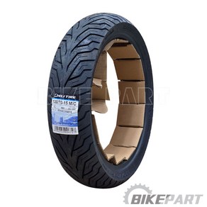 [DELI][120/70-15] 포르자 XQ125 250 XMAX T-MAX 익사이팅300 타이어(앞), 1개