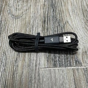 Cosai HS80 RGB 무선 SE XT VOID PRO 헤드폰용 USB C타입 충전기 데이터 케이블 교체 1.8M, 1개