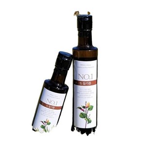 (앤오일)특A급 국산들깨 완전냉압착100% 국산생들기름180ml, 1개, 180ml
