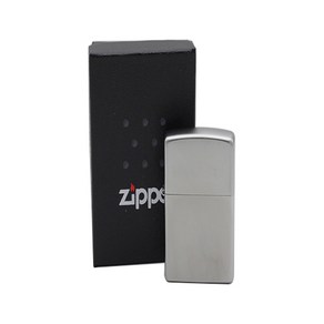 ZIPPO 정품지포라이터 Satin Chome 205 무광 은장