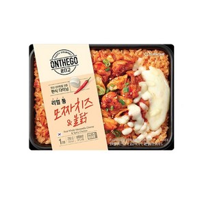 베스트식품 아워홈 온더고 리얼 통 모짜치즈 불닭 290g x3개, 3개