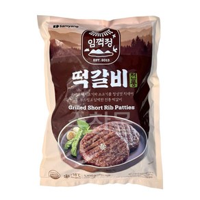 삼양 임꺽정떡갈비, 1.4kg, 6개