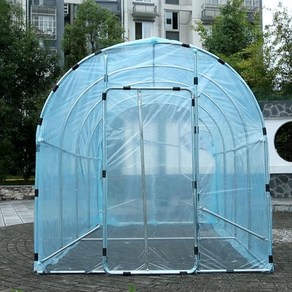 조립식 마당원예온실 대형 비닐 하우스, 가로2M세로2M높이2M(필름포함), 1개