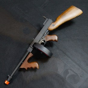 |건스토리| 킹암스 KINGARSM M1928 Chicago - Real Wood/ 전동건 / AEG / 시카고 리얼우드