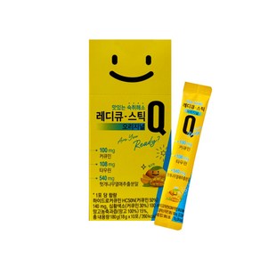 레디큐 스틱 오리지널 망고맛 젤리, 180g, 1세트