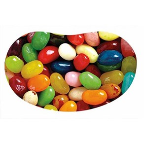 젤리벨리 Jelly Belly 젤리 빈 정품보장, Assoted, 9.8 Ounce (Pack of 1), 1개, 277g