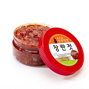 오이도 강경젓갈 창난젓갈, 500g, 1개