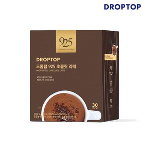 드롭탑 925 초콜릿라떼 30T, 600g, 30개입, 2개, 20g