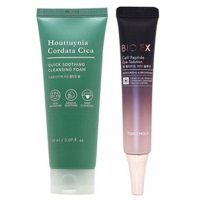 토니모리 어성초 시카 퀵 수딩 클렌징 폼 +텝타이드 아이솔루션 30ml 증정, 1개, 150ml