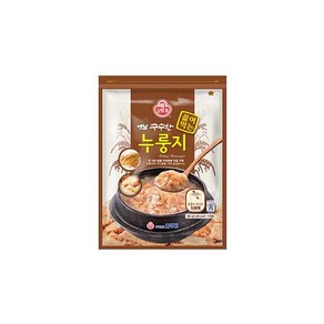 오뚜기 옛날 구수한 끓여먹는 누룽지, 900g, 1개