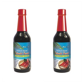 Coconut Secet 코코넛 시크릿 아미노 데리야끼 소스 10oz(296ml) 2팩, 2개, 296ml