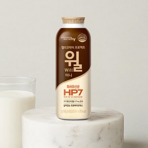 [에치와이] 헬리코박터 프로젝트 윌 미니 80ml x 20개