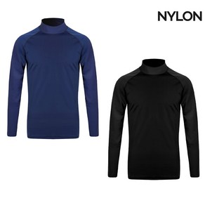 스마일비 야구 언더티 쿨론 사계절 기능성 긴팔 언더셔츠 NYLON