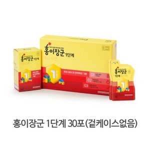 정관장 리뉴얼 홍이장군 1단계 만3세이상 30포, 15ml, 30개