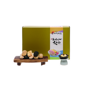 칠갑산 어머니한과 구기자한과 어머니 2호, 1개, 550g