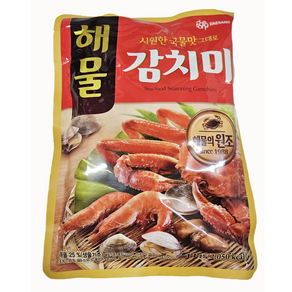 대상 해물 감치미 1kg 업소용 해물탕 조미료 국물 찌개 각종요리 활용, 1개