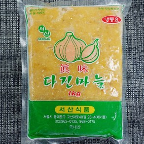 국내산 냉동 다진마늘 간마늘 1kg, 1개