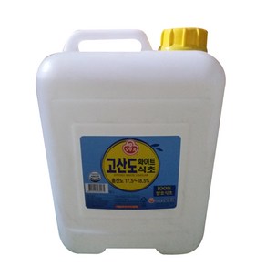 오뚜기 고산도 화이트식초, 1개, 15L