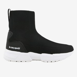 [르꼬끄] 운동화 UQC QO322WCR91-BLK 레이디 삭 BLK
