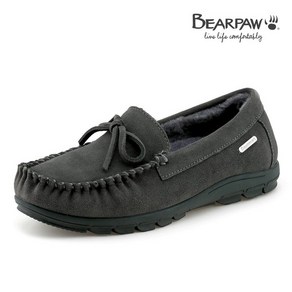 (백화점 상품) 베어파우 베어파우(BEARPAW) 여성 모카신 BELLISSA 챠콜 K3777049MD(womens) 689008, 245