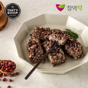 [창억떡]반세기전통 광주 맛집 창억 찰떡 5종 선택-통팥, 1개, 500g