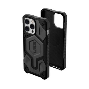 URBAN ARMOR GEAR UAG 아이폰 14 프로 맥스 케이스 탄소 섬유 6.7인치 모나크 프로 내장 자석 MagSafe 충전 견고한 충격 방지 낙하 방지 프리미엄 보호 커버