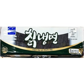 면사랑 칡냉면사리(200gx10)/간식거리, 200g, 1