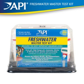 API 프레쉬워터 마스터 테스트킷