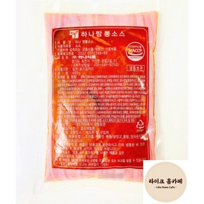 하나식품 짬뽕소스 불맛 400g 중국집 중화요리소스 짬뽕 간편식 간편조리 캠핑용 혼밥 pc방 (냉동보관), 짬뽕소스3ea 추가, 3개