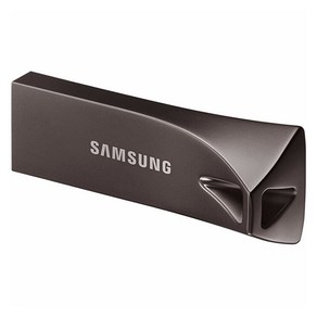 삼성전자 바 플러스 USB 3.1 플래시 디스크 딥 스페이스 그레이, 128GB × 1개, 1개