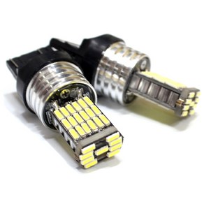 혼다 파일럿 오딧세이 초고광량 45SMD LED 후진등, T20, 1세트