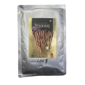 산천도라지 씨앗 100g [24년포장] 대용량 도라지 종자, 1개