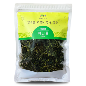 사계절나물 국내산 고흥 건취나물 국산 취나물, 1개, 100g