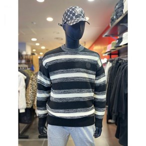 라독 라이프워크 민짜 리버스 STRIPE 크루넥 KNIT (223KT331) (887574 )