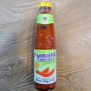 태국 스리라차 칠리소스 pantai Siacha chili sauce 300ml 핫칠리소스 woldfood, 2개