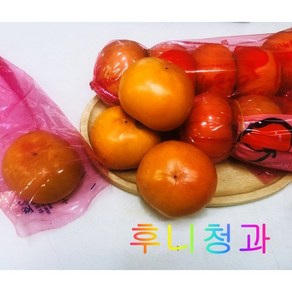 [후니청과] 아삭하고 달달한 단감 5kg 10kg 경남단감 태추감, 25개