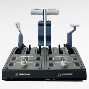 Geneic 시뮬레이터 컨트롤러 조이스틱 추천 해외 구매 대행 에디션 스러스트마스터 TCA 보잉 직구 스로틀 쿼드런트용 737 스러스트 레버 팩, 1개