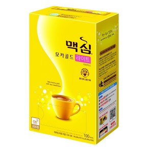 맥심 모카골드 라이트 커피믹스, 11.8g, 100개입, 1개