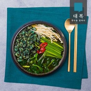 [대복] 아욱 다슬기 해장국 500g x 5팩