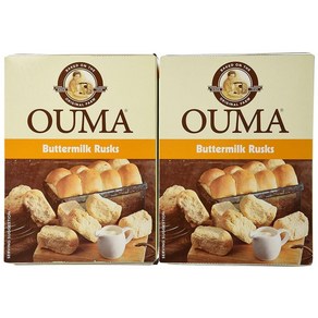 Ouma 버터밀크 러스크 500g (2팩), 2개