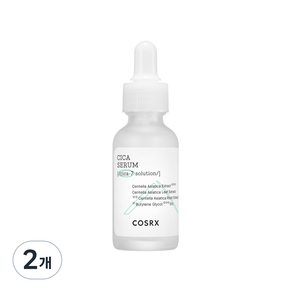 코스알엑스 퓨어 핏 시카 세럼, 30ml, 2개