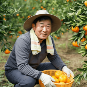 꿀당도 노지 감귤 조생귤 밀감 제주 산지직송, 1박스, 노지귤_3Kg_중과