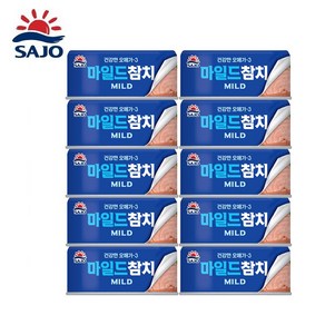 사조 마일드참치 200g, 10개