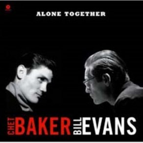 [LP] Chet Baker / Bill Evans (쳇 베이커 빌 에반스) - Alone Together