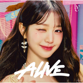 아이브 일본 앨범 2집 IVE ALIVE CD 통상판 솔로재킷 장원영버전